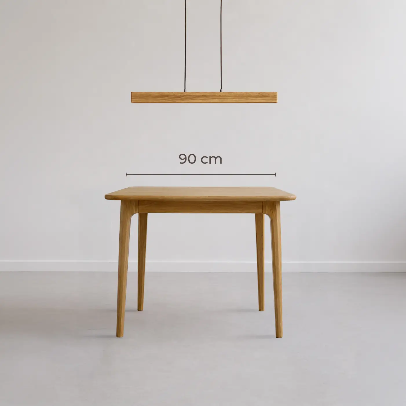 Závěsné svítidlo LINNA 88 cm nad stolem 90 cm