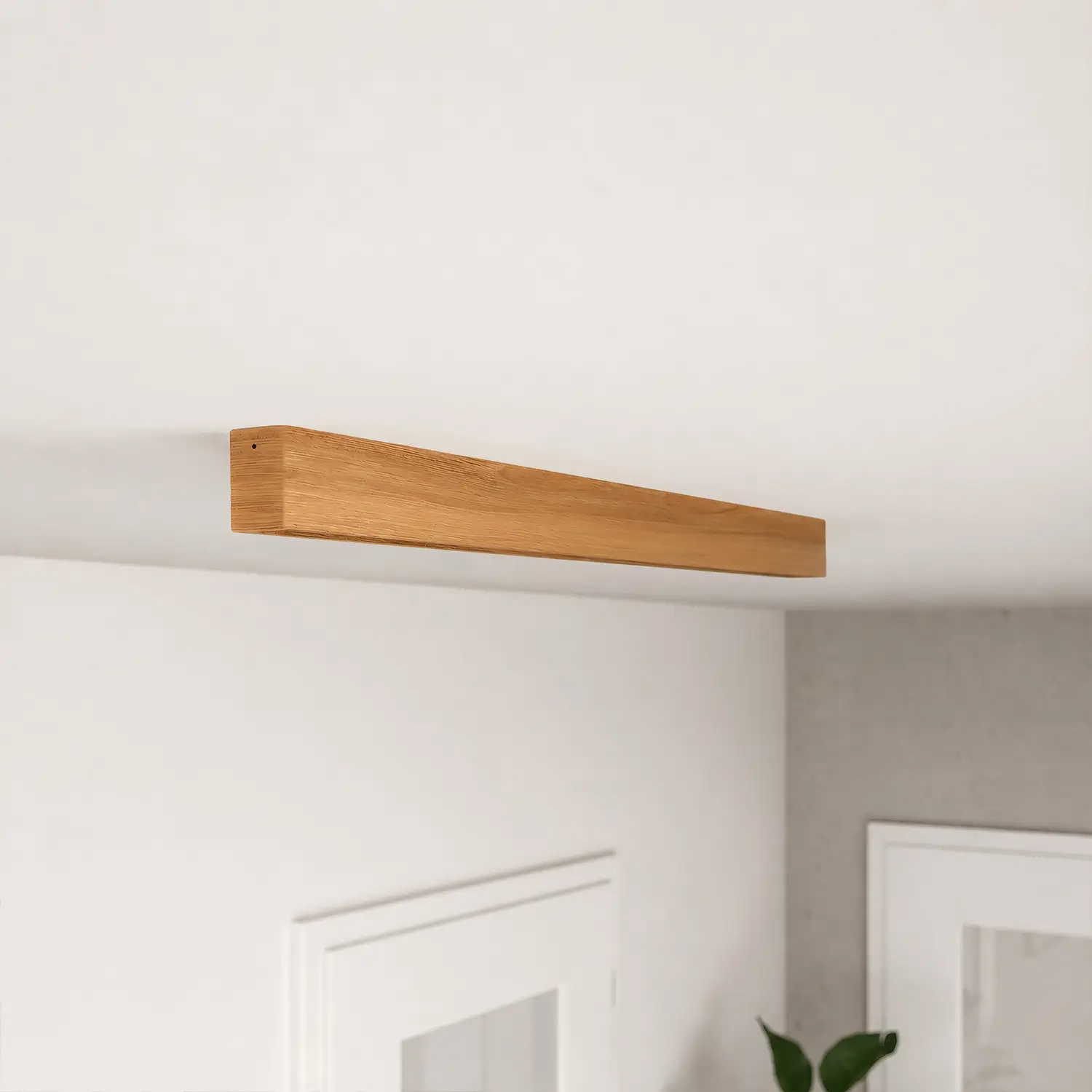 Dřevěné stropní svítidlo LINNA 88 cm z masivního dubu