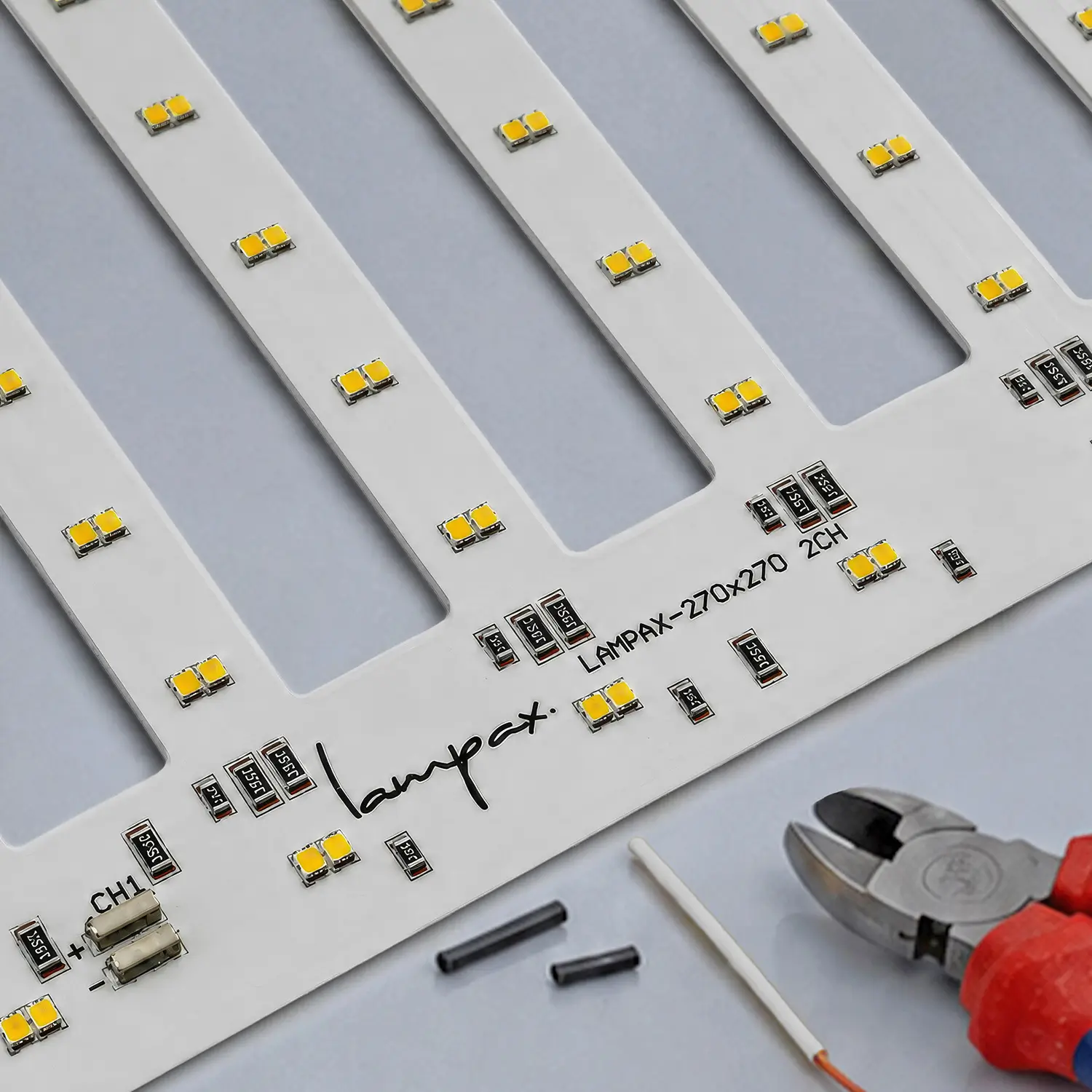 LED modul svítidel BLOKK vyráběný v České republice s LED čipy CREE